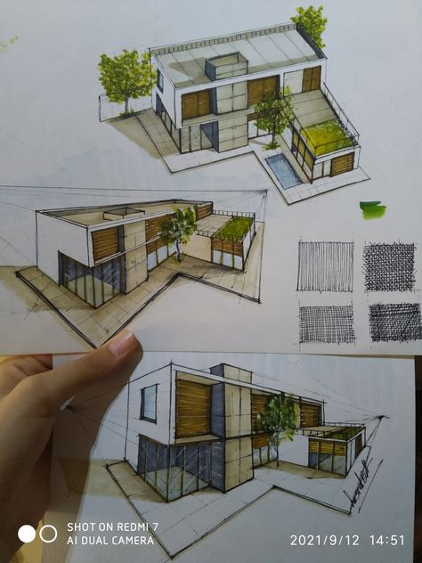 Markers Drawing Architecture, Interior Design Sketchbook, Landscape Design Drawings, Perspective Drawing Architecture, Architecture Drawing Plan, Concept Models Architecture, Interior Architecture Drawing, Interior Design Plan, Architect Drawing