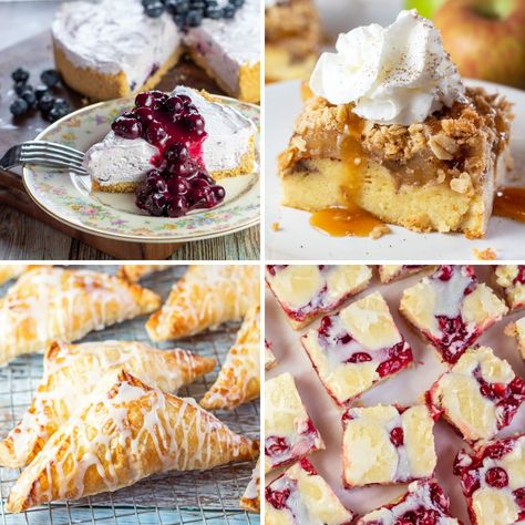 Recipes Using Canned Fruit Pie Filling, Recipes That Use Pie Filling, Canned Pie Filling Recipes Easy, Leftover Pie Filling Recipes, Puffy Pastry Recipe, Fruit Pie Recipes Easy, Filling Desserts, Canned Pie Filling, Easy Delicious Desserts