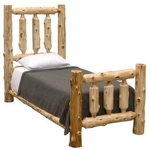 Log Cabin Bed, Log Bed Frame, Log Bedroom Furniture, Log Bedroom, Lodge Furniture, Cedar Furniture, Rustic Log Furniture, Log Bed, Cabin Furniture