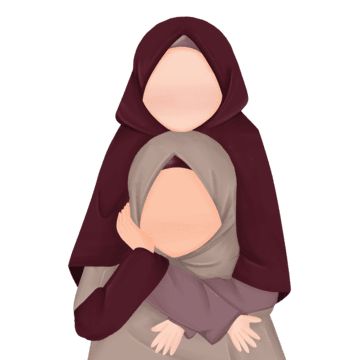 Hugs Friendship, Sister Cartoon, Women Islam, Hug Cartoon, Besties Pictures, Hug Illustration, Best Friend Images, Friends Clipart, Hello Kitty Videos