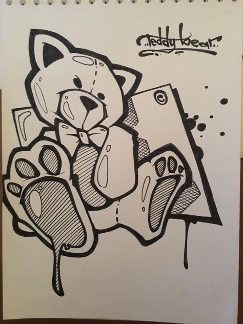 Graffity Character Cartoons, Graffiti Sketch Ideas, Graffiti Doodles Drawing, Cute Graffiti Doodles, Grafitti Art Ideas Design, Graffiti Drawing Sketches Ideas, Graffiti Art Drawing Characters, Grafitti Art Ideas Inspiration, Grafitti Drawings Design