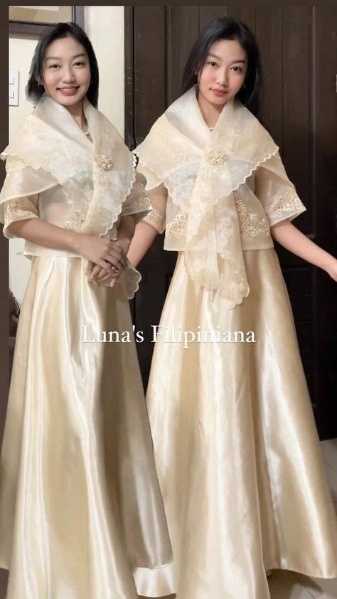 Maria Clara Dress Philippines, Filipiniana Dress Modern Philippines, Philippines Dress, Modern Filipiniana Dress, Filipino Fashion, Filipiniana Dress, Wholesale Boutique Clothing, Fashion Dresses Formal, Kendall Jenner Outfits