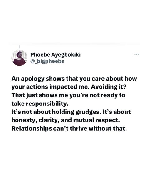 Don’t mask your mistakes with small talk. If you truly care, start with an apology. Respect is acknowledging when you’re wrong, not pretending nothing happened. #phoebeayegbokiki Waiting For An Apology, Quotes Scriptures, Apologizing Quotes, Holding Grudges, Nothing Happened, Christian Quotes Scriptures, An Apology, Mutual Respect, Small Talk