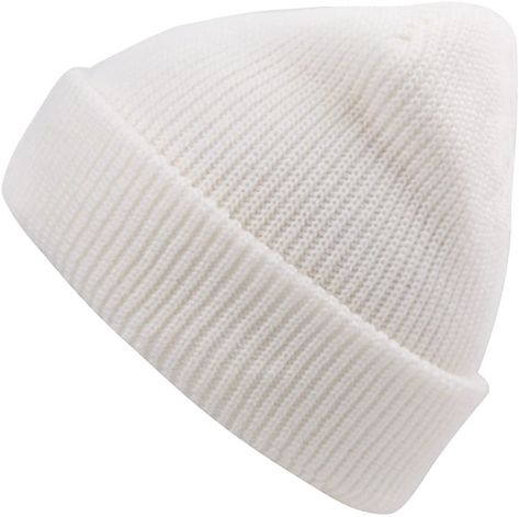 Unisex Slouchy Beanie Warm Winter Cap Soft Stretch Knit Hat White at Amazon Men’s Clothing store Mens Slouchy Beanie, Slouchy Beanie Hats, Fisherman Beanie, White Beanie, Hats Winter, Ski Hat, Slouchy Beanie Hat, White Beanies, Ski Cap