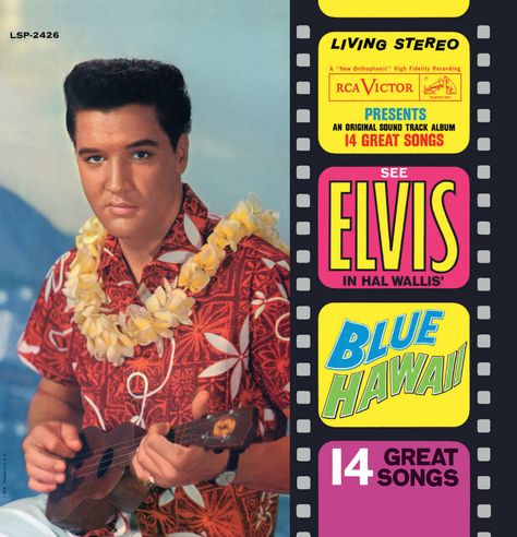 Elvis Presley Blue Hawaii, Elvis Presley Albums, The Ronettes, Hawaiian Music, Michael Bolton, Beach Boy, Roy Orbison, I Love Cinema, Cant Help Falling In Love