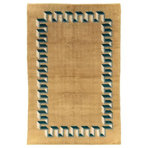 Check out this item from 1stdibs! Mid-20th Century Handmade French Art Deco Room Size Carpet: https://www.1stdibs.com/id-f_35399272 Mid Century Rugs, Art Deco Room, Art Deco Carpet, Vintage French Art, Deco Room, Stile Art, Mid Century Rug, Art Deco Rug, Carpet Sale