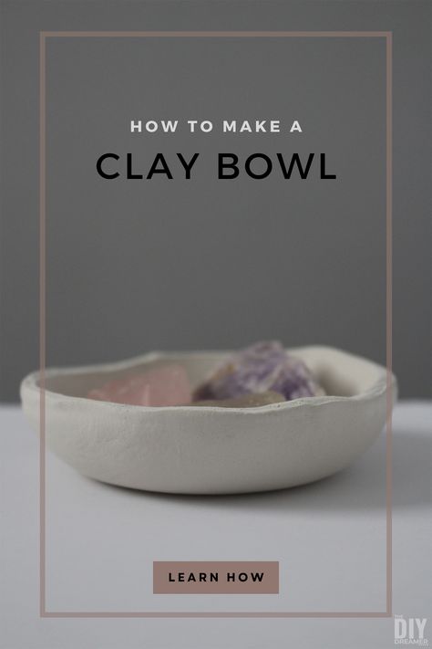 Air Dry Clay Bowls Diy, Air Dry Clay Easy, Clay Bowl Ideas, Air Dry Clay Bowl, Diy Fruit Bowl, Clay Sinks, Lace Candle Holders, Clay Easy, Clay Bowls