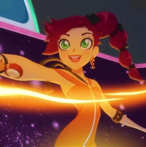 Ariana Lolirock, Lolirock Pfp, Lolly Rock, Lolirock Auriana, Lolirock Aesthetic, Cartoon Movie Characters, Best Icons, Glitter Force, World Of Gumball