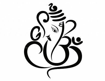 Ganesha-Images Logo maker tool to generate custom design logos in seconds. This logo creator is built for entrepreneurs on the go with hundreds of templates, ... Lord Images, Ganesha Artwork, Ganesha Images, Ganesh Tattoo, Wedding Symbols, Ganesha Drawing, Ganesh Art Paintings, Hindu Wedding Cards, Ganesha Tattoo