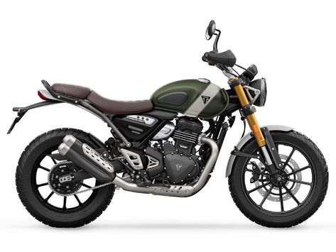 2024 Triumph Scrambler 400 X First Look | Cycle World Moto Triumph, Triumph Rocket, Moto Scrambler, Triumph Street Triple, Street Motorcycle, Triumph Scrambler, Sepeda Motor, Triumph Motorcycles, New Class