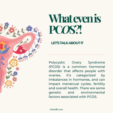 september is PCOS awareness month, and at ebmo flow, we’re shedding some light about Polycystic Ovary Syndrome (PCOS). do you or someone you care about deal with pcos symptoms? you’re not alone. save this post for later and share to raise awareness and help others on their journey. know any creators that share content about PCOS or tips for people dealing with PCOS? let us know in the comments 👇🏾 #PCOS #polycysticovariansyndrome #pcosawarenessmonth #pcosawareness #whatispcos #pcostips #insu... Body Self Care, Polycystic Ovarian Syndrome, Polycystic Ovaries, Hormone Balancing, Help Others, Medical School, Fertility, Helping Others, Book Design