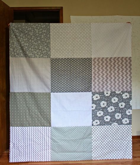 Not sure why quilt backs have been on my mind lately, especially considering the fact that by the time I finish a quilt top, I really don'... Easy Quilt Backing Ideas, Pieced Quilt Backs Ideas Simple, Quilt Backing Ideas Simple, Quilt Back Ideas Simple, Quilt Backing Ideas, Backing Ideas, Quilt Simple, Backing A Quilt, Memory Ideas