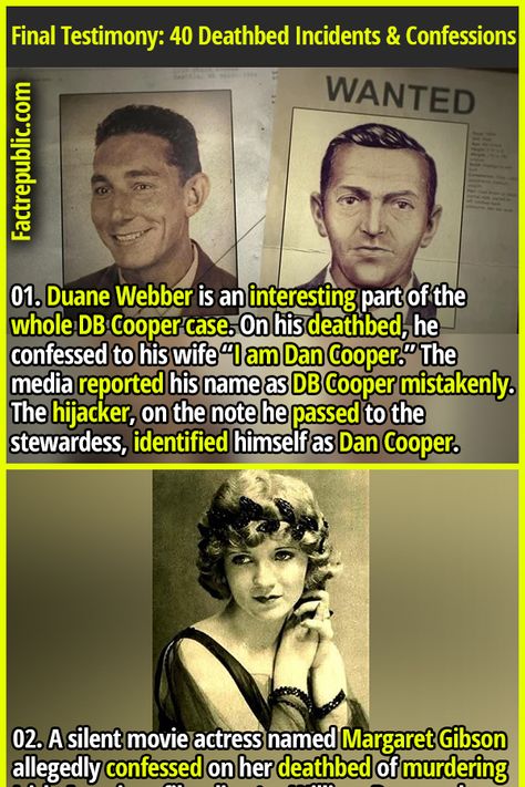 Darrell Abbott History Mysteries, Db Cooper, Philosophy Theories, Creepy History, Physcology Facts, Fact Republic, Unusual Facts, Trivia Facts, Amazing Funny Facts