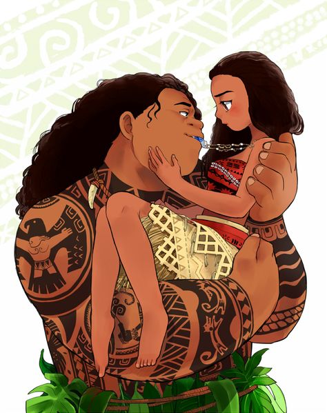 Moana 2016, Maui Moana, Moana Movie, Disney Couple, Disney Sketches, Disney Moana, Disney Couples, Poses References, Disney Fan Art