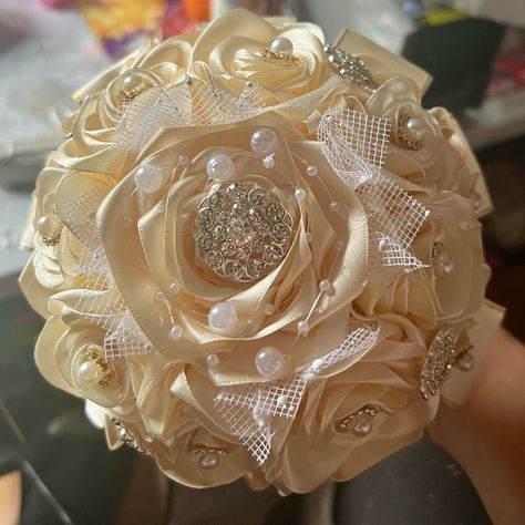 Can Do Any Color Bouquets Ribbon Bouquets, Roses Wedding Bouquet, Ribbon Flowers Bouquet, Eternal Roses, Ribbon Bouquet, Rose Wedding Bouquet, Roses Wedding, Ribbon Flowers, Rose Wedding