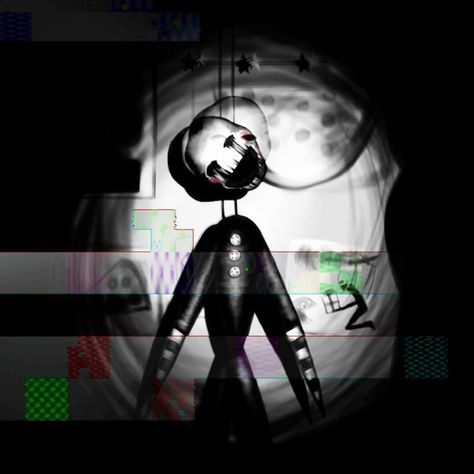 The Marionette Fnaf, Fnaf Scary Creepy, Creepy Fnaf, Scary Fnaf, Fnaf Scary, Fnaf Horror, Fnaf Vhs, Fnaf Aesthetic, Puppet Fnaf