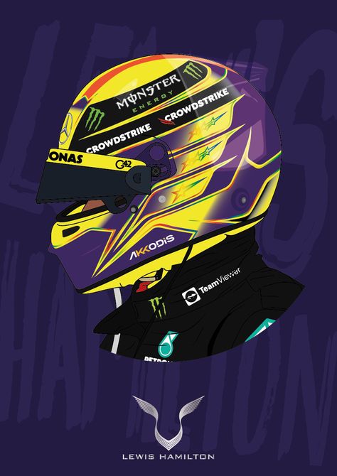 Lewis Hamilton Helmet Drawing, F1 Helmet Drawing, Lewis Hamilton Helmet, Helmet Drawing, F1 Wallpaper, F1 Art, F1 Wallpaper Hd, Racing Art, Racing Suit