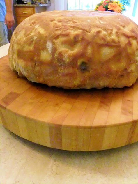 cooked timpano Timpano Recipe, Italian Cuisine Recipe, Eggs Recipes, Genoa Salami, Mini Meatballs, Veal Recipes, Homemade Ravioli, Italian Foods, Gumbo Recipe