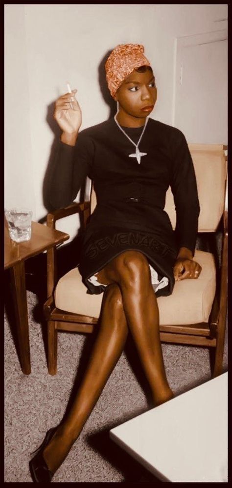 60s Images, Black Women 70s, Nanny Interview Questions, 70s Black Fashion, Jazz Aesthetic, Form Inspiration, Smirnoff Vodka, Black Glamour, Black Life