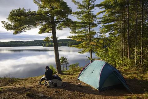 7 Great Waterfront Campsites in Ontario Auyuittuq National Park, Ontario Camping, Manitoulin Island, Ontario Parks, Wasaga Beach, Rv Parks And Campgrounds, Algonquin Park, Canada National Parks, Close To Me