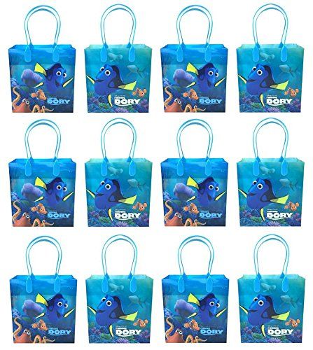 Disney Pixar Finding Dory with Nemo 12 Pcs Goodie Bags Pa... https://smile.amazon.com/dp/B01E9QJAGK/ref=cm_sw_r_pi_dp_x_5KAsybNMA8H9H Disney Party Favor, Finding Dory Party, Nemo Birthday Party, Dory Party, Nemo Party, Dory Nemo, Nemo Birthday, Disney Finding Dory, Birthday Bag