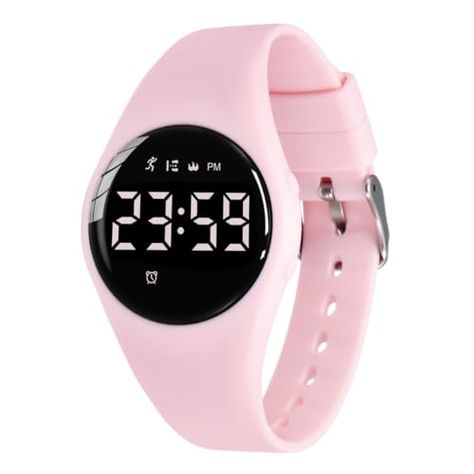 Bomieux Kids Digital Watch, Kids Watch for Girls Boys Watches Ages 5-15, Watches for Kids with Alarm Clock, Pedometer, Stopwatch, Non Bluetooth Kids Waterproof Watch, Birthday Gifts Watches For Kids, Girls Watch, Watch Kids, Boys Watches, Kids Watch, Girls Watches, Waterproof Watch, Kids Watches, Fashion Toys