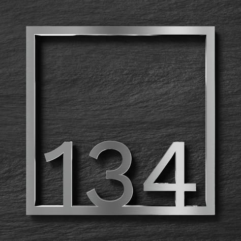 Zimmernummer Zimmer raum Nummer hotelzimmernummer Hotel Nummer room number Craftsman House Numbers, Address Marker, Office Door Signs, Hotel Signage, Name Plate Design, Architectural Signage, Wayfinding System, House Number Plaque, Outdoor Signage