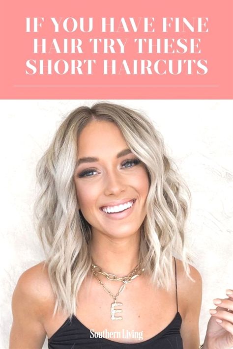 Shorter Hairstyles For Fine Hair, Hairstyles For New Moms, Best Cut For Fine Thinning Hair, Medium Hair Cuts For Fine Hair, Hair Cuts For Thinner Hair Short, How To Style Thinning Hair, Medium Hairstyle Women Fine Hair, Medium Length Hair For Fine Hair, Short Hair Cuts For Fine Hair For Women