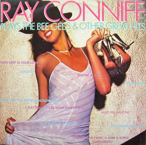 Ray Conniff, Cd Cover Art, The Bee Gees, Real Magic, Pop Albums, Boys Life, Vinyl Cd, Easy Listening, A Star Is Born