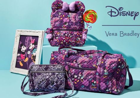 Vera Bradley Disney, Harry Potter Disney, Made For Each Other, Disney Handbags, Mickey And Minnie Mouse, Mouse Ears Headband, Mickey And Minnie, August 15, Sweet Floral