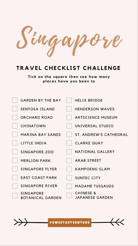 Singapore Vacation, Travel Template, Travel Infographic, Holiday Travel Destinations, Travel Wishlist, Singapore Travel, Travel Checklist, Dream Travel Destinations, Travel List