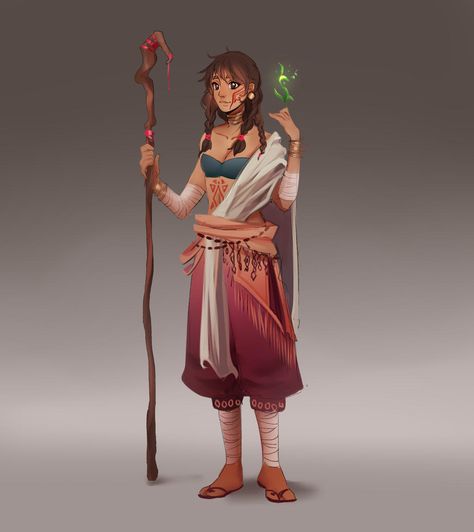 Desert Druid, Story Concepts, Dnd Stories, Rpg Characters, Story Characters, Character Reference, Dnd Characters, New Girl, Character Concept