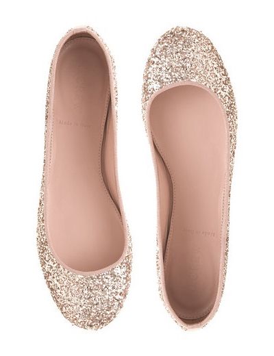 everlytrue:  [Nora glitter ballet flats by J. Crew] Sparkly Bridesmaids, Gold Wedding Shoes, Glitter Ballet Flats, Sparkly Flats, Fun Wedding Shoes, Shoes Bride, Wedding Shoes Flats, Dancing Shoes, Cute Flats