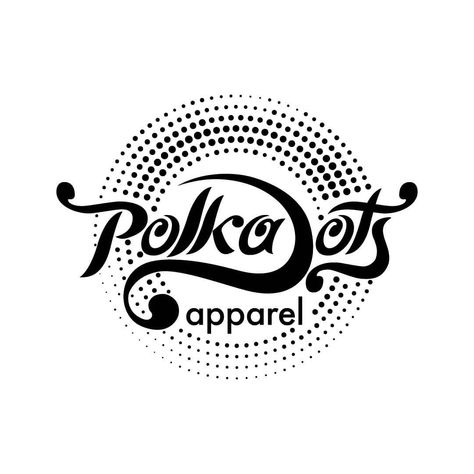 Polkadots preliminary designs and the font that inspired the each letter and the logo #logo #logos #logotype #logodesiger #logoinspire… Polka Dot Logo Design, Chocolate Logo, Dot Logo, Beautiful Branding, The Font, Creative Logo, Logo Branding, Brand Identity, Polka Dot