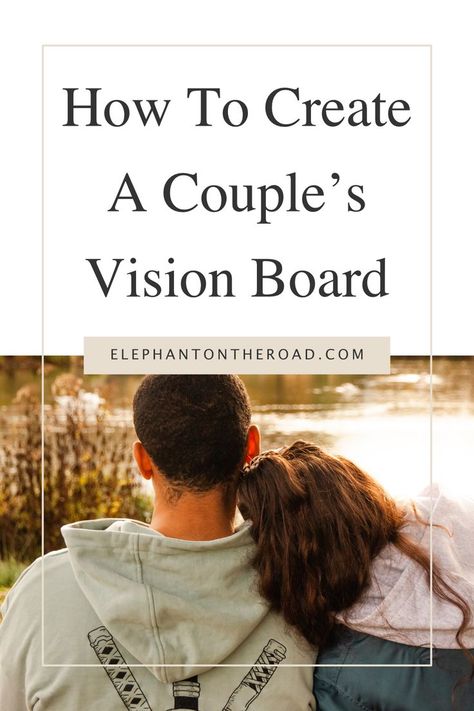 Setting goals as a couple is a great activity for relationship building. It also helps to see which goals do you have in common and what do you want to achieve in the short or long term. By creating a couple’s vision board, both of you will be able to land those dreams that both of you have. Couples Vision Board, Relationship Psychology, Relationship Challenge, Couples Retreats, Relationship Building, Couple Relationship, Funny Couples, Healthy Relationship Advice, Conflict Resolution