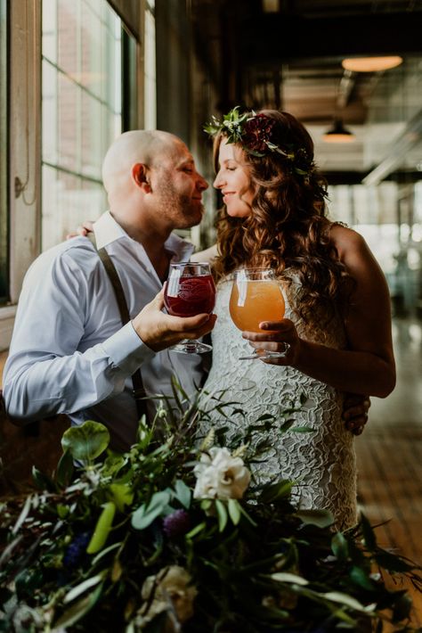 Brewery Wedding Photos, Brewery Wedding Reception, Brewery Wedding, Engagement Photoshoot, Love And Marriage, Wedding Portraits, Wedding Reception, Wedding Planning, Wedding Photos