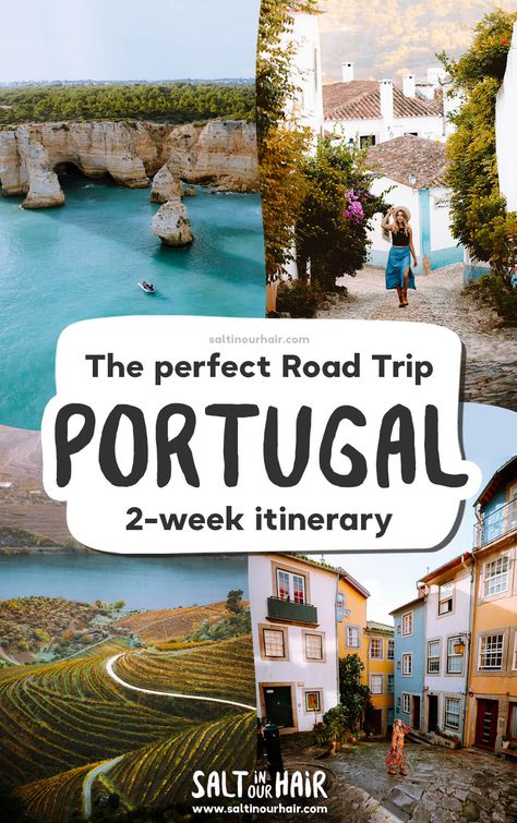 Portugal Itinerary Two Weeks, Portugal Travel Outfit, Porto Photography, Beaches Portugal, Vacation Portugal, Portugal Aesthetic, Things To Do In Portugal, Portugal Itinerary, Mountains Beautiful