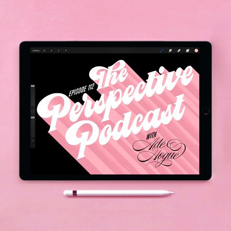 Podcast Artwork, Podcast Art, Script Calligraphy, Procreate Lettering, Ipad Lettering, Hand Lettering Fonts, Drawing Letters, The Verge, Branding Design Inspiration