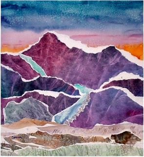 Check out student artwork posted to Artsonia from the Landscape Collage project gallery at Cathedral School. Landscape Collage, Collage Landscape, Collage Art Projects, Paper Collage Art, Collage Art Mixed Media, Elementary Art, Pics Art, Teaching Art, Kids Art