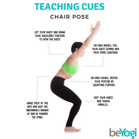 All the cues for your students to ensure chair pose is done properly . . . #chairpose #beyogi #beyogitribe #yogateacherliability #yogateacherinsurance #yogateacher #teachyoga #yogainstructor #dowhatyoulove #teachingyoga #yogabusiness #yogiforlife #yogateacherslife  #yogapracticedaily #yogajourney #yogaforall #yogaeverydamnday #yogapractice #yogatrainee #yogalifestyle #yogilifestyle #liabilityinsurance Yoga Teaching Cues, Yoga Cues, Yoga Teacher Resources, Core Muscle, Yoga Teaching, Chair Pose Yoga, Yoga Sculpt, Yoga Facts, Chair Pose