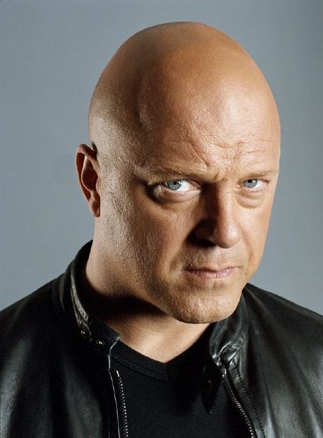 Any doubts about shaving your head after checking out these celebrities? Didn't think so! #baldmen #shaving #grooming #cobrarazors Famous Bald Men, Bald Actors, Michael Chiklis, Haircuts For Balding Men, Lowell Massachusetts, Yul Brynner, Tony Soprano, Going Bald, Bald Man