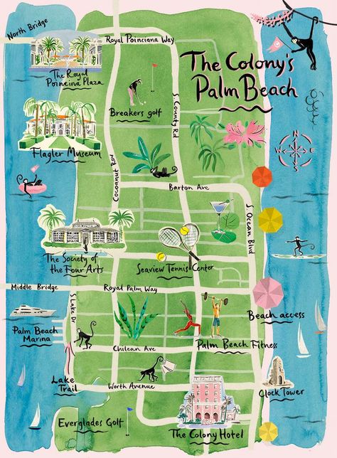 The Colony Palm Beach Hotel Colony Hotel, Royal Plaza, Royal Poinciana, The Colony Hotel, Miniature Golf Course, Beach Workouts, The Colony, Beach Cruiser, Top Hotels