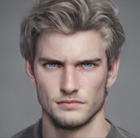 Art Breeder Male White Hair, Artbreeder Male, Redacted Asmr, Old Man Face, Art Breeder, 얼굴 그리기, Character Inspiration Male, Digital Portrait Art, Natasha Romanoff