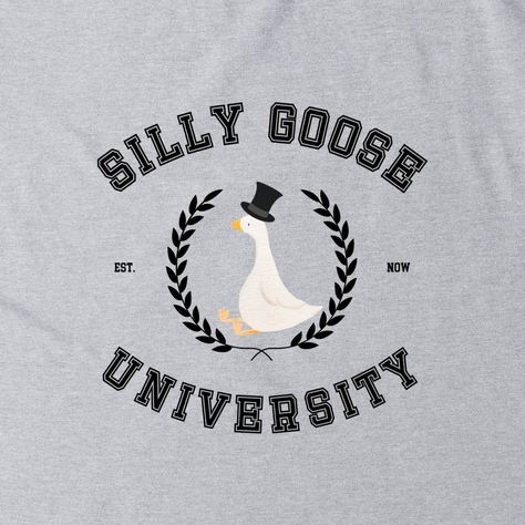 Have you seen our Silly Goose University sweatshirt? It is perfect for any silly goose in your life - or for yourself... Whether you're acing your gooseology classes or just want to stay cozy while making everyone around you chuckle, this sweatshirt is your ticket to top honors in humor. Shop our apparel at www.perdixshop.com [click the link in our bio] Silly Goose University, Silly Goose, University Sweatshirts, Stay Cozy, Have You Seen, Click The Link, University, Humor, Sweatshirts