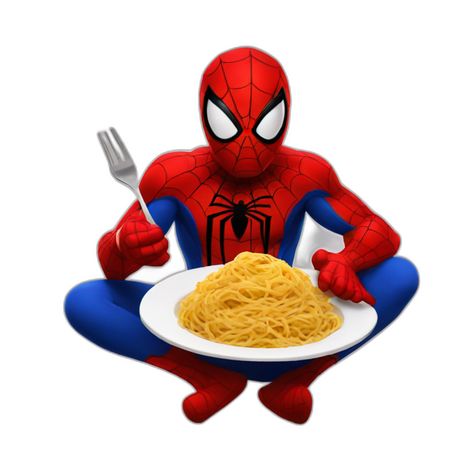 AI emoji generated from the prompt: Spiderman eating pasta Spiderman Emoji, Spiderman Eating, Eating Pasta, Spiderman Spiderman, Fat Dogs, Discord Emojis, Emoji Generator, Red Cat, Dog Eating