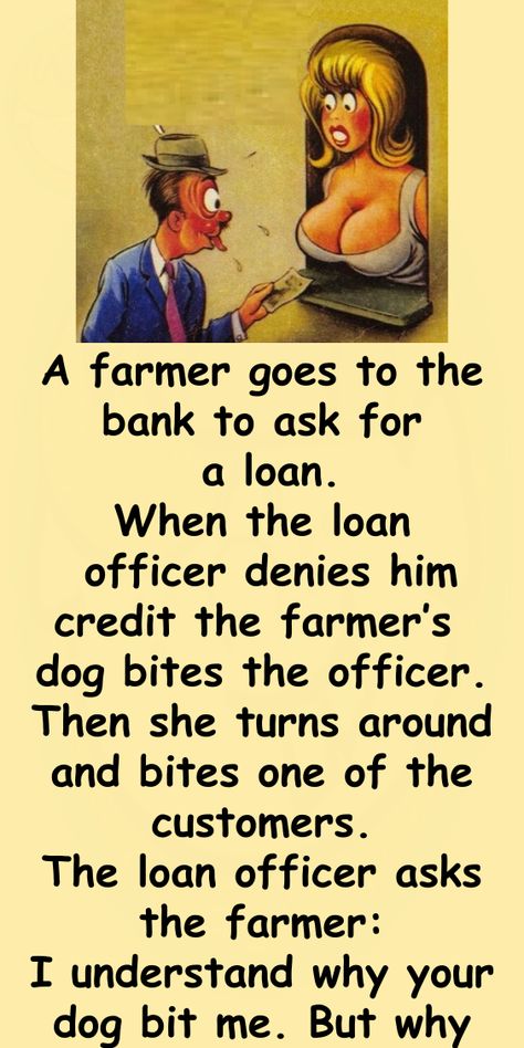 A Farmer Goes To The Bank Jokes About Love, Romantic Jokes, Funny English Jokes, Girlfriend Jokes, English Jokes, Jokes Hilarious, Dad Jokes Funny, Wife Jokes, Relationship Jokes