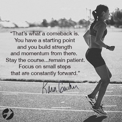 Small steps forward are steps in the right direction. Kara Goucher. Injury Quotes, Jeff Seid, Fitness Pictures, Motivation Pictures, Fitness Motivation Pictures, Running Quotes, Pictures Quotes, Running Inspiration, Women's Fitness Motivation