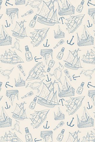 nautical wallpaper Nautical Iphone Wallpaper, Nautical Background, Nautical Prints, Nautical Wallpaper, Themes Ideas, Nautical Pattern, Whatsapp Wallpaper, Vintage Nautical, Cellphone Wallpaper