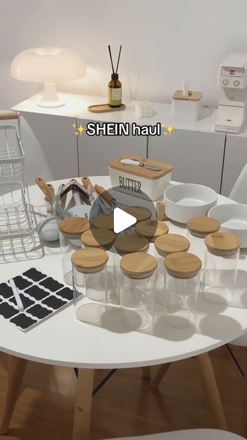 SHEIN.COM on Instagram: "They say the kitchen is the heart of the home, so @fefe35mm is showing it haul the love with these SHEIN HOME hidden gems! 🍽️💕 Which finds are your fave? 👇 🔎 21162388 15805369 23167234 23167234 22810266 #SHEIN #SHEINforAll #SHEINstyle #fashion #chic #saveinstyle" Shein Kitchen Decor, Shein House Decor, Shein Home Finds, Best Shein Finds, Shein Kitchen, Shein Home Decor, Chic Kitchen Decor, Shein Finds, Home Designing