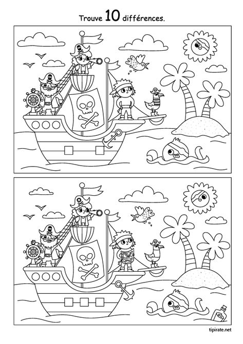 Hard Dot To Dot, Kindergarten Coloring Pages, Kids Worksheets Preschool, Early Finishers Activities, Kids Schedule, Hidden Pictures, Fun Worksheets, Pirate Theme, Cute Coloring Pages